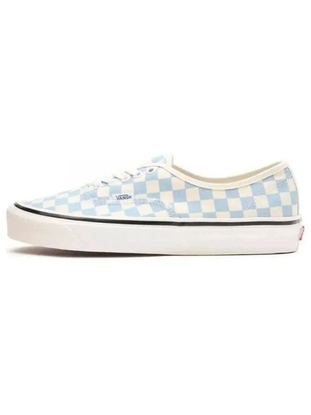 Vans Authentic 44 DX Anaheim Factory Checkerboard Blue Sz 8.5 Men 10 Women NIB